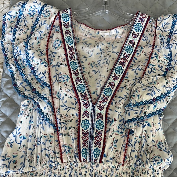 Floral Boho Dress - Picture 4 of 5